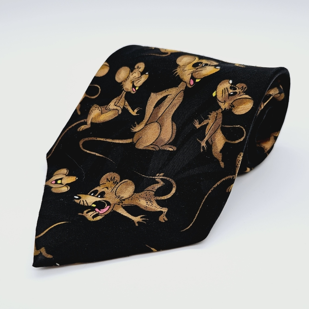 INTERSECT | mouse novelty neck tie